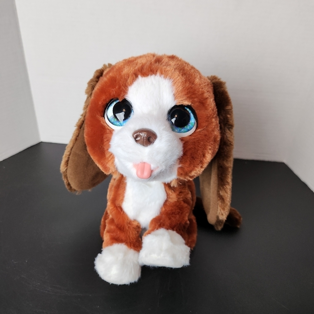 FurReal Pets-Howling Howie puppy dog toy